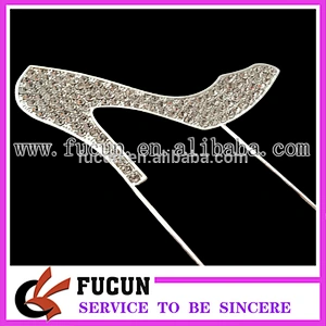 Custom new products 2016 wedding high-heeled shoes cake topper party decorations supplies