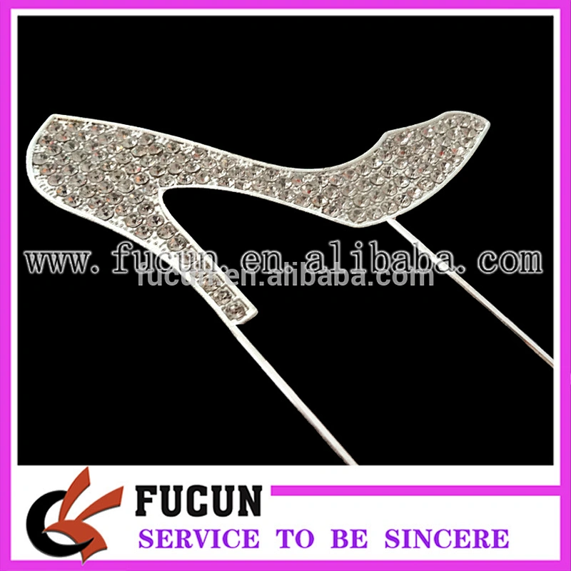 Custom new products 2016 wedding high-heeled shoes cake topper party decorations supplies