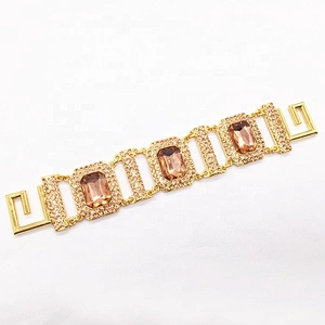 Fashion New Product Jewelry Gold Creating Swimsuit Metal Bikini Connector For Competition Bikini