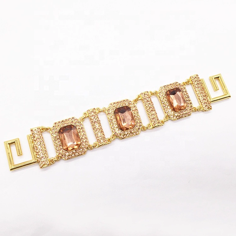 Fashion New Product Jewelry Gold Creating Swimsuit Metal Bikini Connector For Competition Bikini