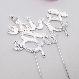 high quality wedding occasion bride to be rhinestone wedding cake toppers for bride