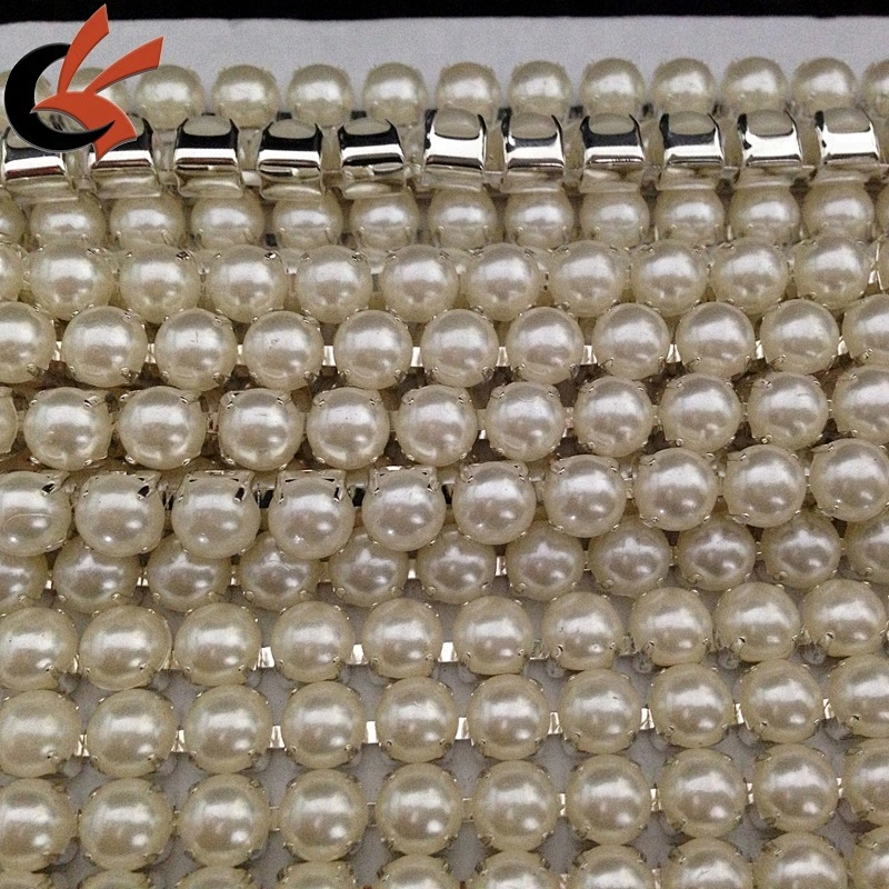 wedding decoration pearl banding cup chain cake decoration pearl chain