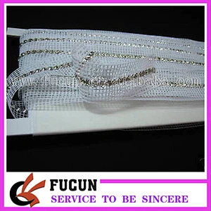 alibaba wholesale rhinestone mesh for garment