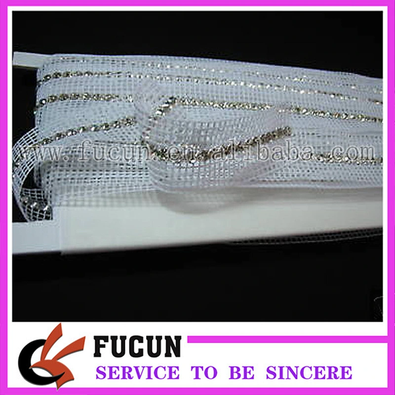 alibaba wholesale rhinestone mesh for garment