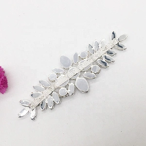 fashion latest design blingbling crystal engagement wedding jewelry rhinestone applique