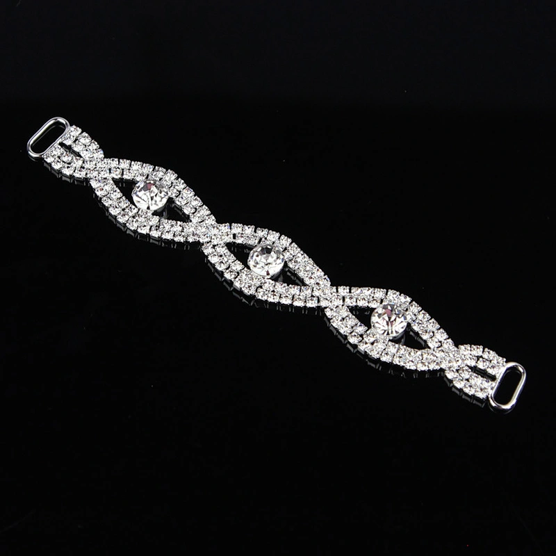 Wholesale Fashion crystal bikini Chain Connector For Bikini Accessories