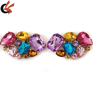 Wholesale Pair of Pretty Colourful Shoe Clips