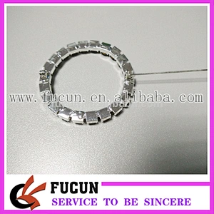 wholesale colorful rhinestone diamond buckles embellishments for wedding invitations
