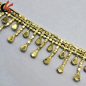 Factory bling bling  custom drop AB clear rhinestone bikini connector