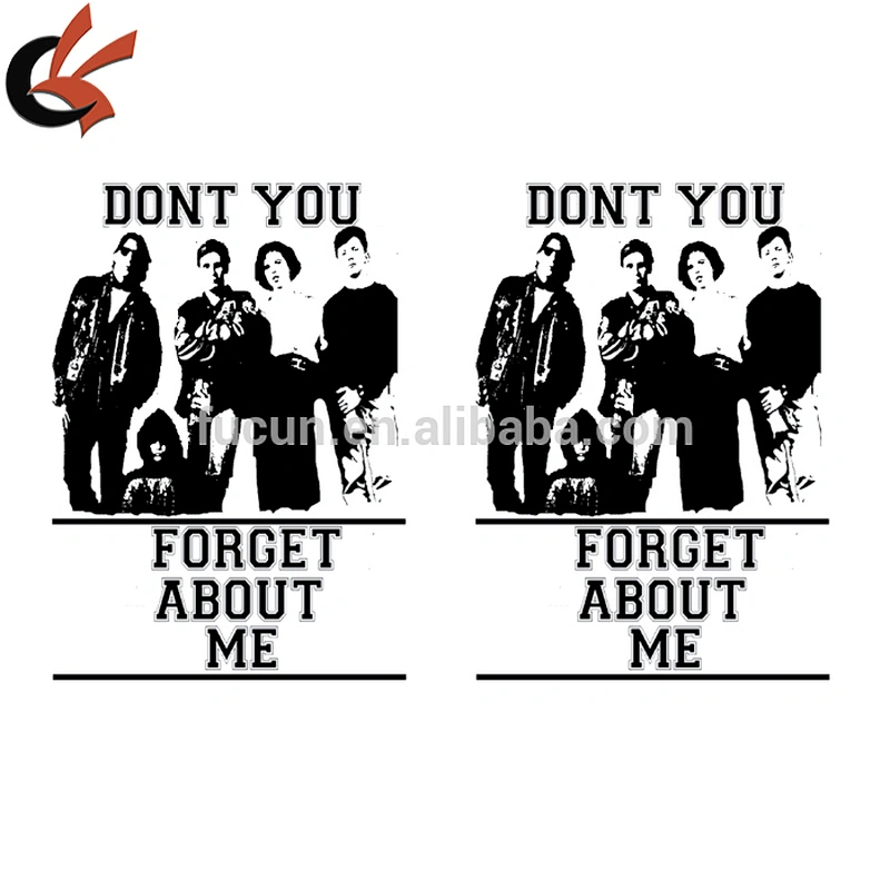 sample heat transfer plastisol sticker