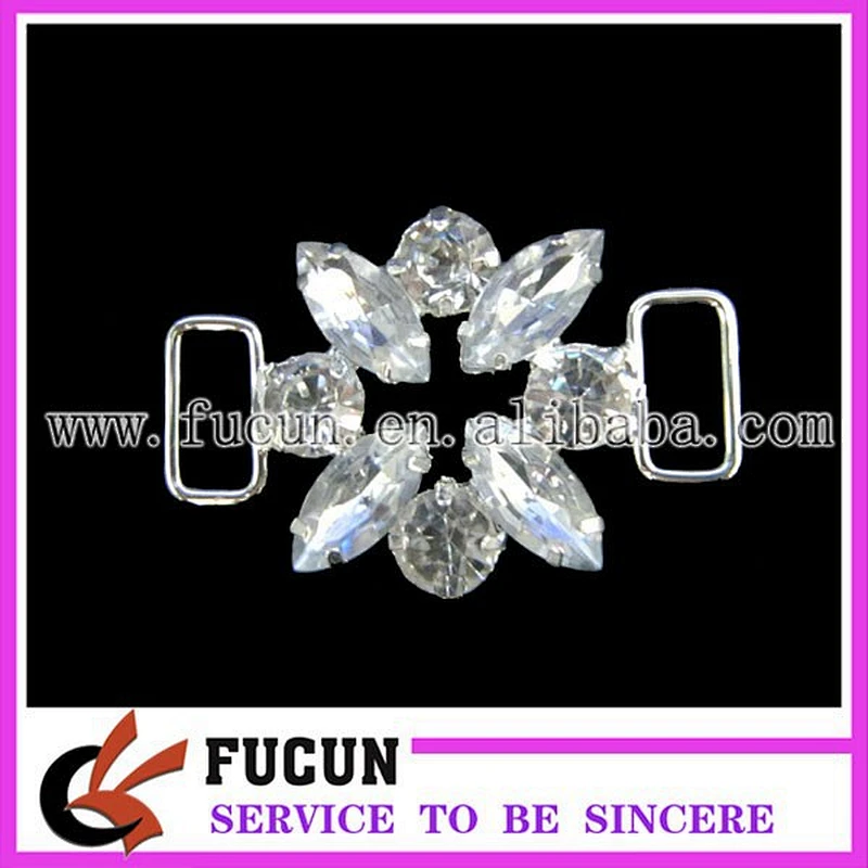 Crystal diamond connector sexy girl rhinestone micro bikini for swimwear