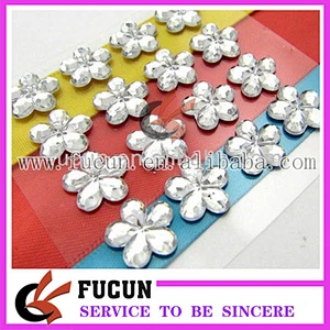 176pcs x 4mm Clear Rhinestone Self Adhesive Acrylic Gems Sticker on Crystals