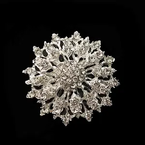 Factory wholesale Jewelry Manufacturer hot sale rhinestone brooch for Wedding and Party