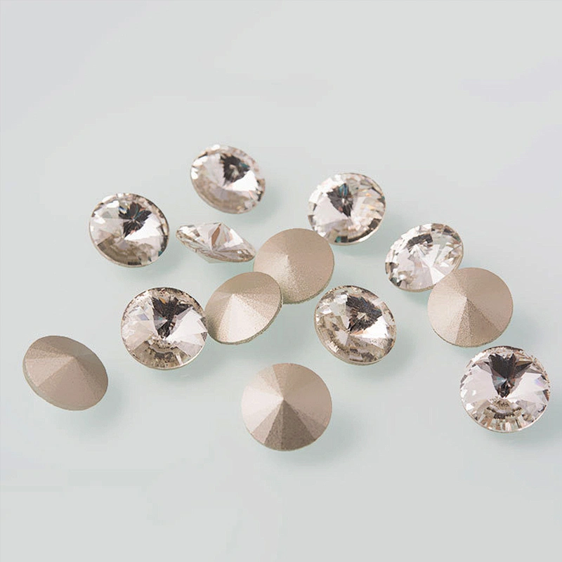best quality wholesale bulk shiny satellite cut round loose glass stone beads