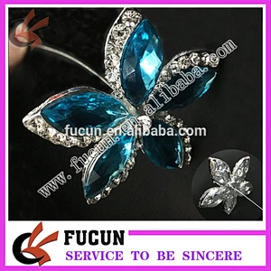 Wedding Jewelry items Flower Bridal Bouquet Accessories rhinestone bridal flower bouquet