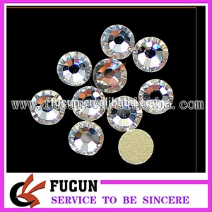 hot fix colorful flat back rhinestone wholesale with ,korean quality and China quality