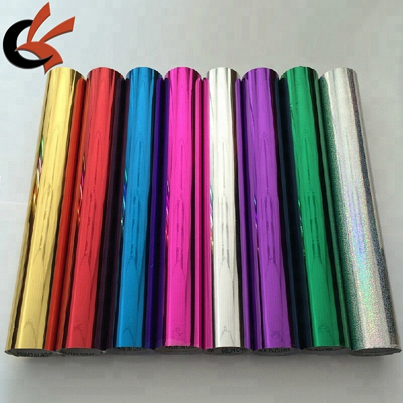Metallic Heat Transfer Vinyl For Textile Heat transfer film