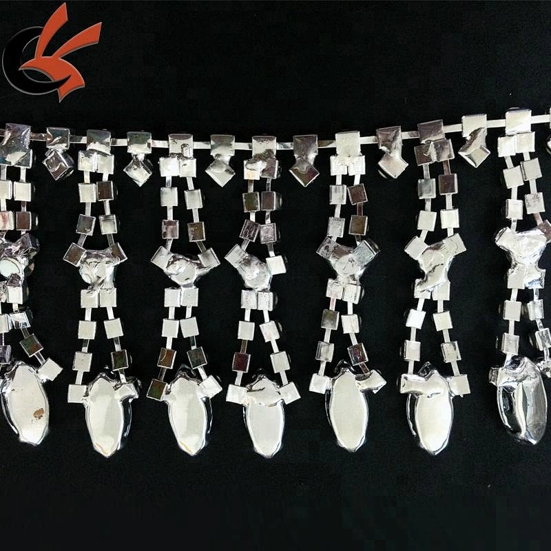 Blingbling crystal rhinestone beaded trims