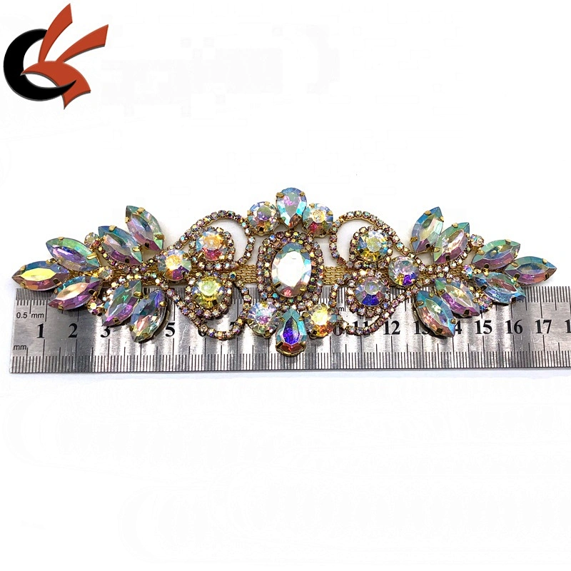 Wedding Accessories Rhinestone Crystal bridal sash bridal Belt applique