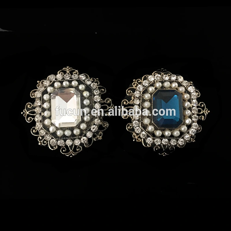 classical imitation jewelry crystal brooch for party decoration