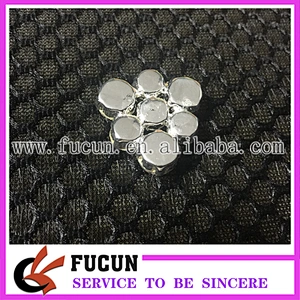 fashion jewelry women lapel neckline brooch button crystal rhinestones flat back buttons