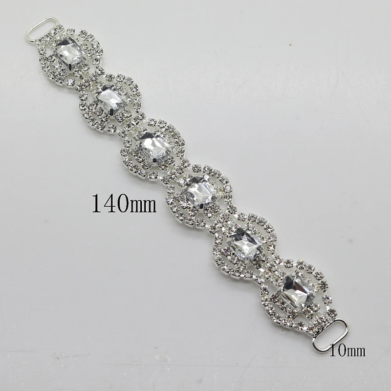 Wholesale high quality Swimwear Rhinestone Bikini Connector 2018