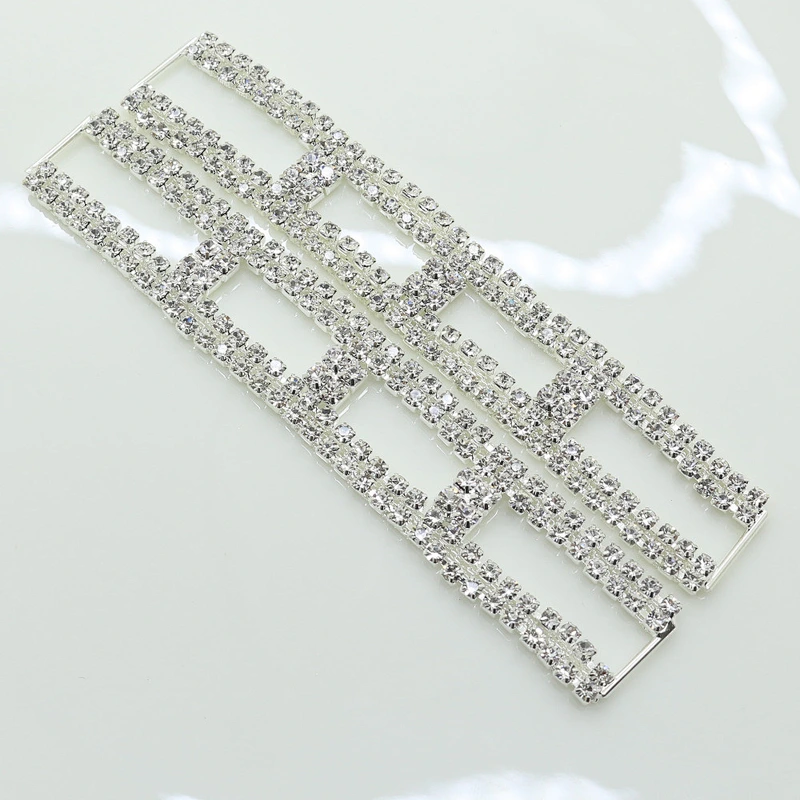 alibaba hot sale Jewelry Rhinestone decorative Chain Bling Bikini connector