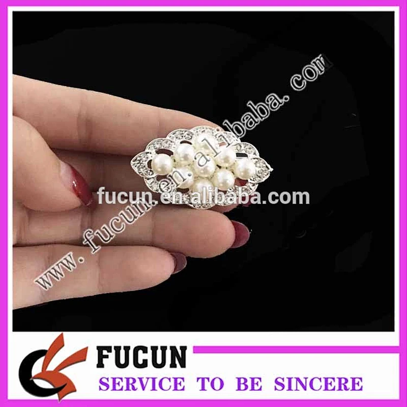 Unique small styles pearl pearl jewelry brooch for wedding gift
