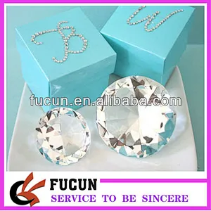 cake decoration large crystal wedding diamond cake topper