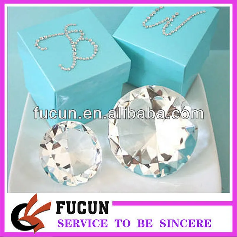 cake decoration large crystal wedding diamond cake topper