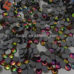 1440pcs SS20 SS16 SS10 SS6 DMC Iron On Hot fix siam Rhinestones