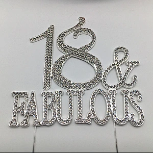 2020 new style wedding decoration18 fabulous rhinestone cake topper