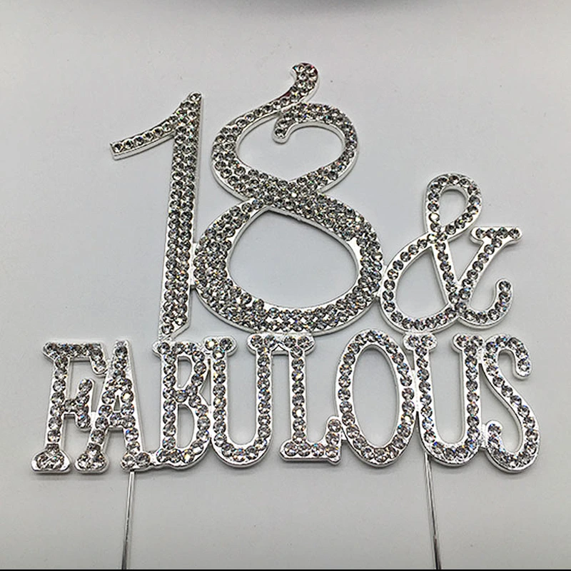 2020 new style wedding decoration18 fabulous rhinestone cake topper
