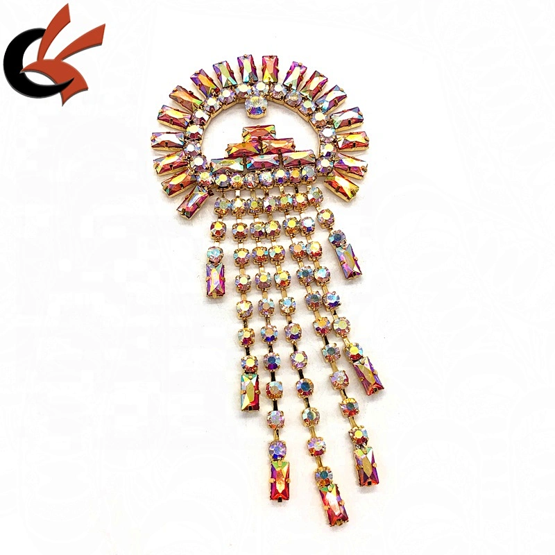 Carnival appliques AB colors crystal rhinestone accessories