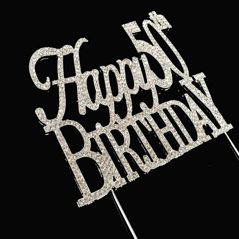 China Wholesale Party Supplier festival handmade birthday cake toppers stand