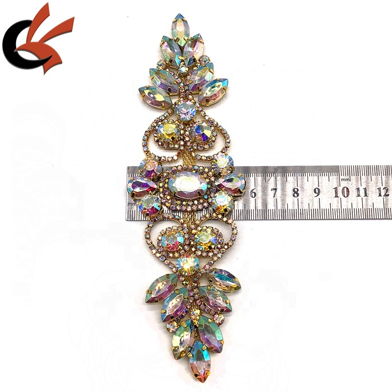Wedding Accessories Rhinestone Crystal bridal sash bridal Belt applique