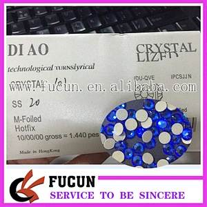 10 gross (1440 pieces) Korean DMC hotfix rhinestone loose rhinestone for garment accessories