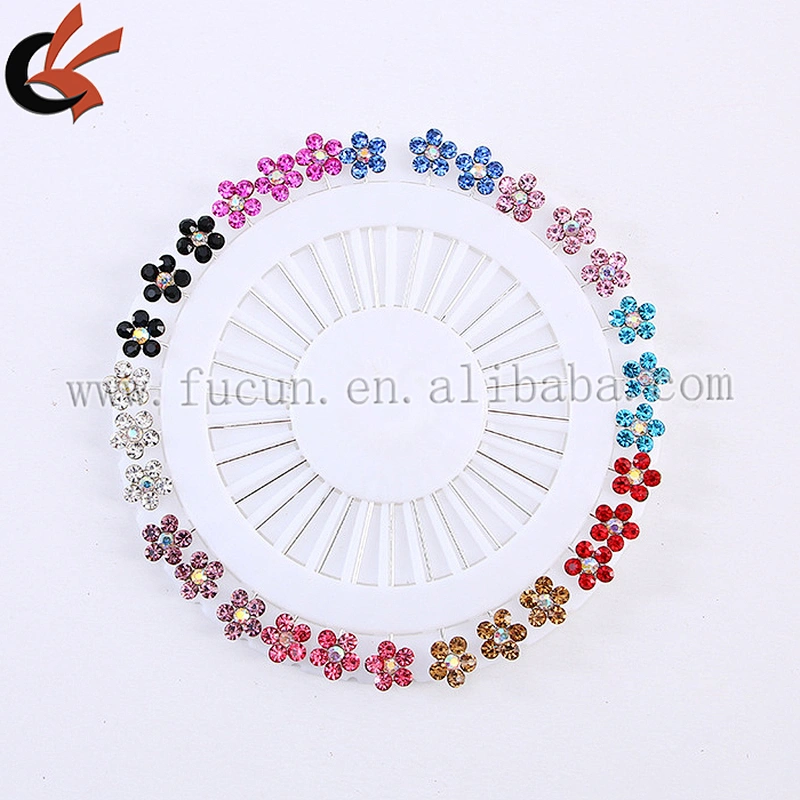 Alibaba Wholesale Fashion Rhinestone Muslim Brooch Hijab Scarf Pins