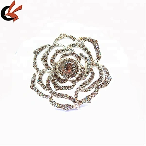 Antiques Black Rose Rhinestone Napkin Ring Napkin Holder