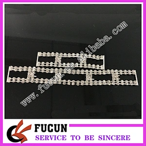 fashion crystal bikini clasps mental bikini swimwear connector for sale