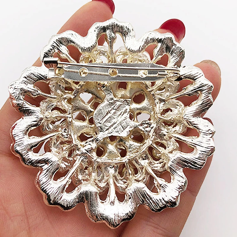 Fashion new design  Bridal accessory Rhinestone Brooch