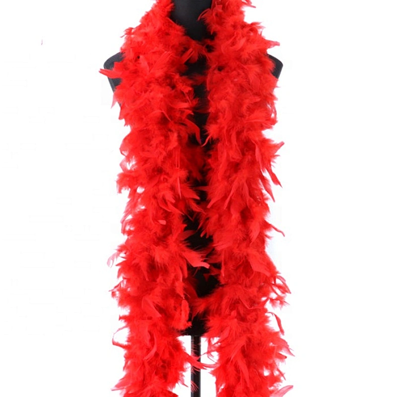 60gram Fashion Turkey feather Boa for Party Decoration
