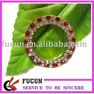 45mm colorful rhinestone round buckles/crystal buckles garment accessories/handbag