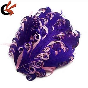 nagorie feather headbands goose curly feather pads for baby headband