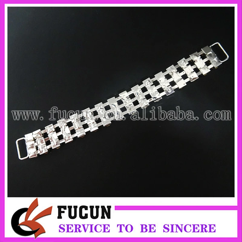stunning wholesale crystal rhinestone connector for bikini side connector