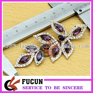 latest fashion leaves design gold plated earring jewelry wholesale