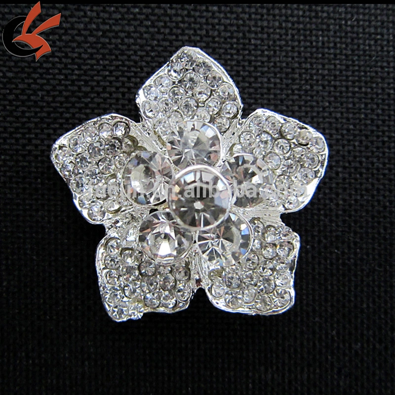 bulk wholesale rhinestone brooch for wedding bouquet