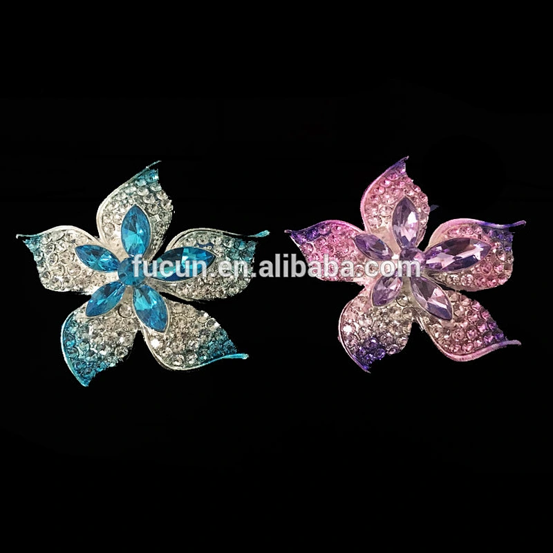 Factory wholesale Newest selling superior quality precious cheap rhinestone brooch
