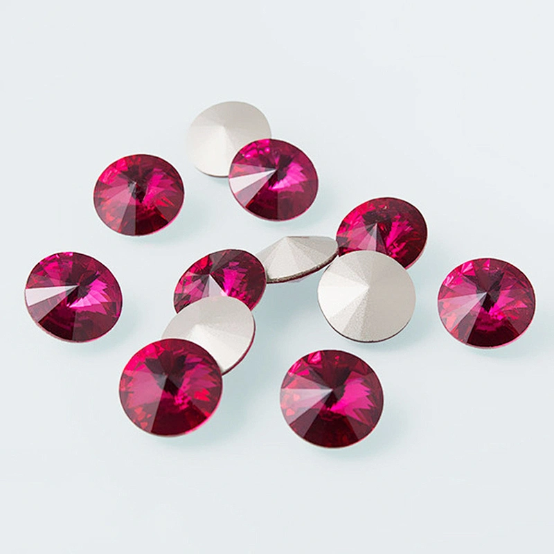 best quality wholesale bulk shiny satellite cut round loose glass stone beads