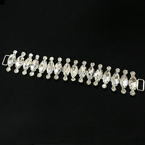 Crystal Rhinestone Bikini Connector Swimming Wear Connector for Wholesale